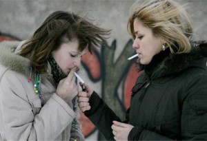 Курящие женщины