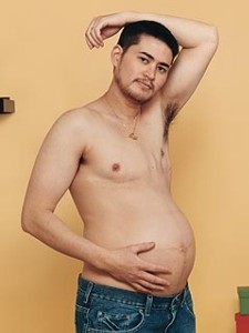 Беременный мужчина