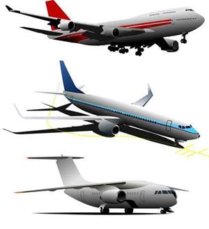 Самолеты разных размеров