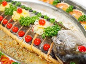 Красивое блюдо из рыбы