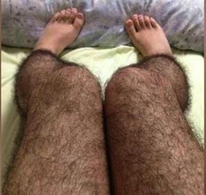 Волосатые ноги