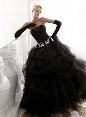 К чему снится черное свадебное платье сонник