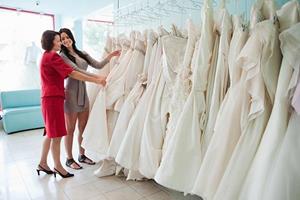 Выбирать свадебное платье