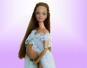 Беременная кукла Барби