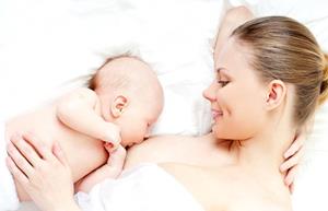 Кормление ребёнка грудью