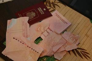Порванный паспорт