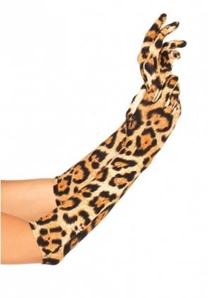Леопардовые перчатки